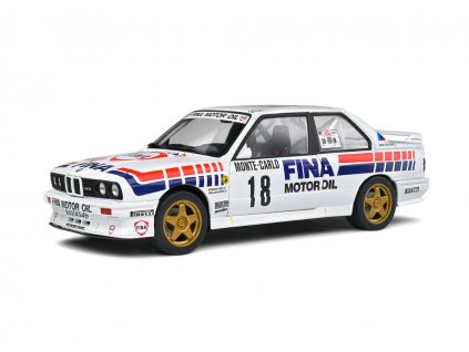 BMW M3 E30 #18 Rally Monte Carlo 1989 1 18 Solido 1801518 01