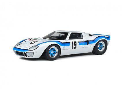 Ford GT 40 MK I #19 Winner Angola Championship 1973 1 18 Solido 1803006 01