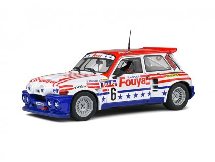 Renault 5 Maxi Turbo #6 RallyCross 1987 1 18 Solido 1804706 01