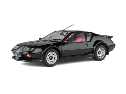 Renault Alpine A310 Pack GT 1983 černá 1 18 Solido 1801205 01