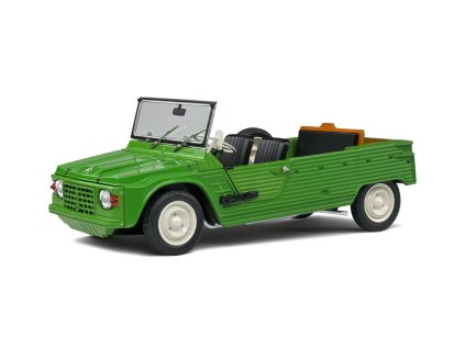 Citroen Mehari MK1 1969 bez střechy zelená 1 18 Solido 1808202 01