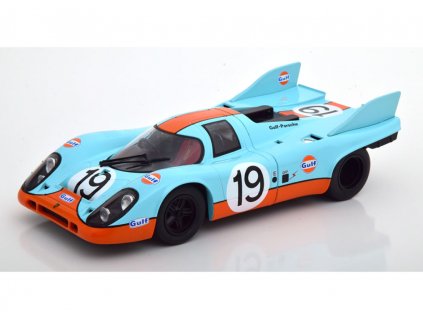 Porsche 917K #19 2nd 24h LeMans 1971 1 18 CMR CMR 136 01