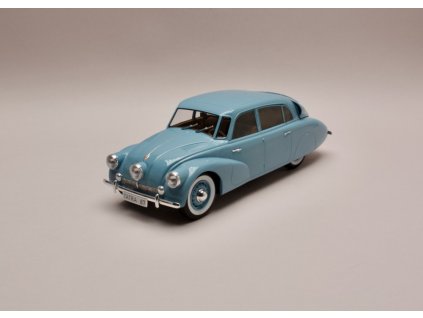 Tatra 87 1937 světle modrá 1 18 MCG 18362 01