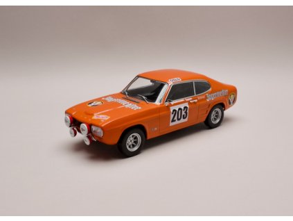 Ford Capri MK1 #203 Rallye Monte Carlo 1973 Jägermeister 1 18 MCG 18297R 01