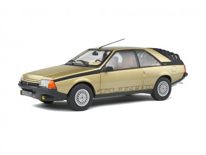 Renault Fuego Turbo 1980 sepia béžová 1 18 Solido 1806403 01