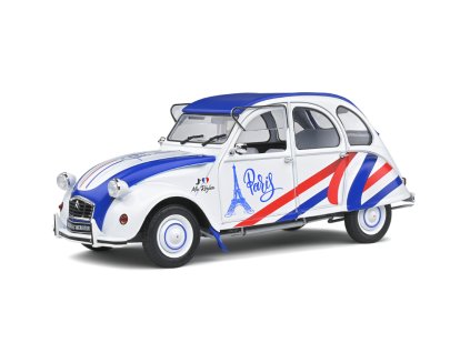 Citroen 2CV6 Region Paris 1982 1 18 Solido 1805018 01