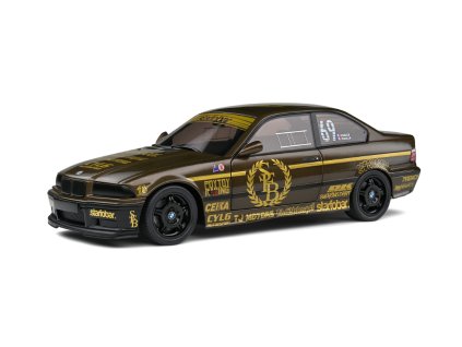 BMW E36 M3 Coupe #69 2022 %22Starfobar Championnat DE Drift%22 1 18 Solido 1803910 01