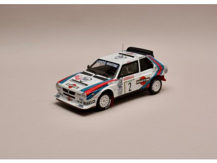 Lancia Delta S4 #2 Rally San Remo 1986 1 24 IXO 24RAL022A 01