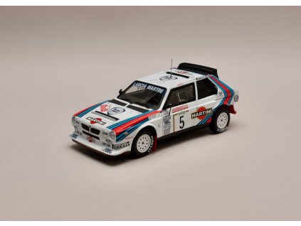 Lancia Delta S4 #5 Rally San Remo 1986 1 24 IXO 24RAL022B 01