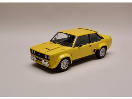 Fiat 131 Abarth 1980 žlutá 1 18 IXO 18CMC128.22 01