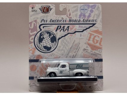 Studebaker 2R Truck 1950 %22PAA%22 bílá 1 64 M2 Machines 11228 R68 01