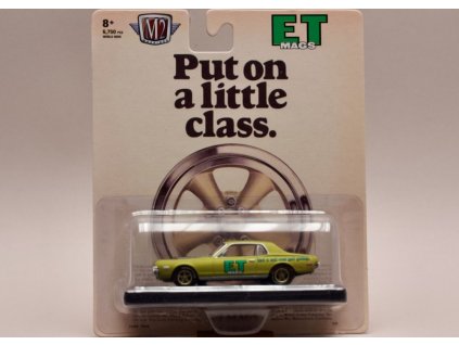 Mercury Cougar R Code 1968 %22ET Mags%22 zelaná 1 64 M2 Machines 11228 R68 01