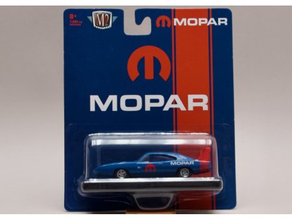 Dodge Charger Daytona Hemi 1969 %22Mopar%22 modrá 1 64 M2 Machines 11228 R70 01