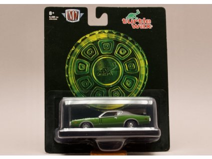 Dodge Charger R:T 440 6 Pack 1971 %22turtle wax%22 1 64 M2 Machines 11228 R74 01