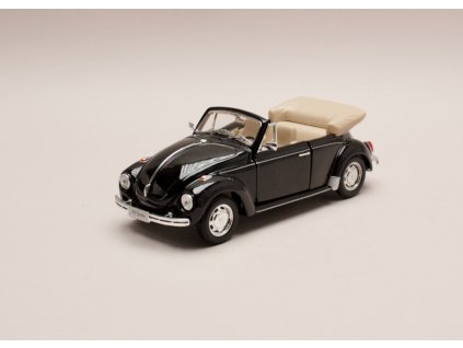 Volkswagen Beetle Convertible černá 1 24 Welly 22091 01