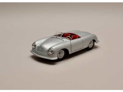 Porsche 356 Nr.1 Roadster stříbrná 1 24 Welly 24090 01