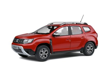 Dacia Duster MK2 2021 červená 1 18 Solido 1804607 01