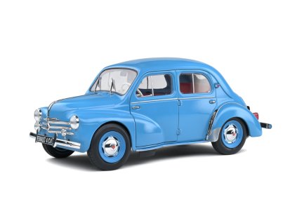 Renault 4CV 1956 modrá 1 18 Solido 1806604 01
