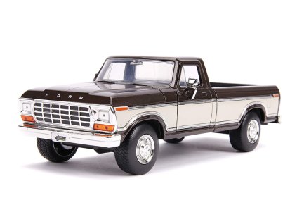 Ford F 150 1979 hnědo krémová 1 24 Jada Toys 31588 01