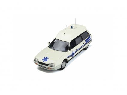 Citroen CX Break Ambulance Quasar Heuliez %22resin model %22 1 18 OttOmobile OT367 01