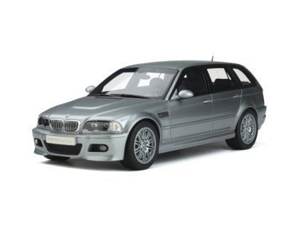 BMW M3 E46 Touring Concept 2000 Chromová stínová met. %22resin model %22 1 18 OttOmobile OT981 01