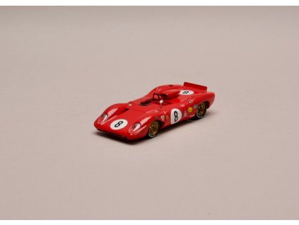 Ferrari 312 P #8 2nd 1000km Spa 1969 1 43 Champion 01930 01