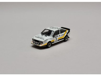 Škoda MTX 160 RS #3 Rallye Valašská zima 1984 1 43 IXO RAC416A.22 01