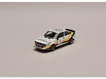 Škoda MTX 160 RS #1 Rallye Šumava 1984 1 43 IXO RAC416B.22 01
