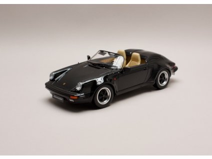 Porsche 911 Speedster 1989 černá 1 18 KK scale 180452 01