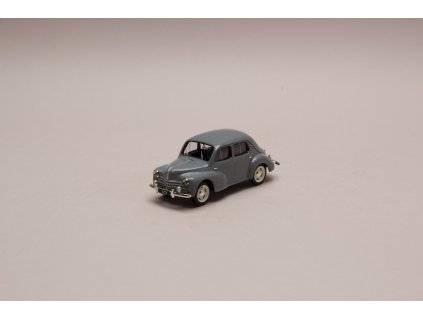 Renault 4CV 1951 šedá 1 43 Atlas HM13 01