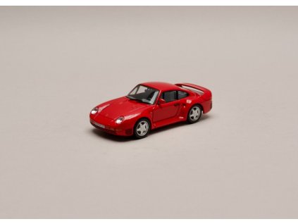 Porsche 959 červená vada laku 1 43 Champion Cham257 8000 01