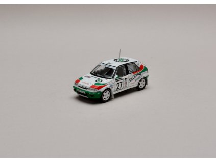Škoda Felicia Kit Car #27 3rd RAC Rallye 1996 1 43 IXO RAC423A.22 01