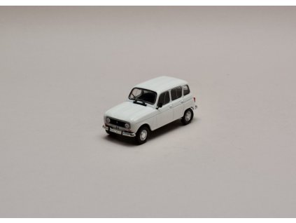 Renault 4 TL 1978 bílá 1 43 Atlas Hachette ABADD109 01