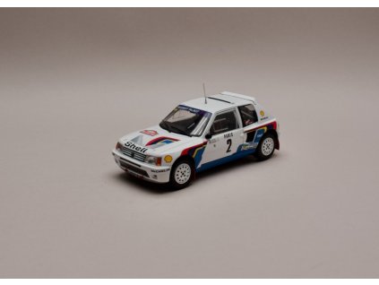 Peugeot 205 Turbo T16 #2 winner Rally Monte Carlo 1985 1 24 IXO 24RAL024A 01