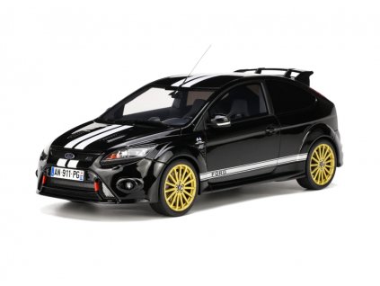 Ford Focus MK2 RS Le Mans 2010 černá %22resin model %22 1 18 OttOmobile OT10078 01