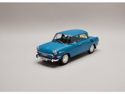 Škoda 1000 MB 1964 modrá 1 18 MCG 18276 01