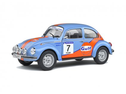 Volkswagen Beetle 1303 #7 %22Gulf%22 Rally Colds Balls 2019 1 18 Solido 1800517 01