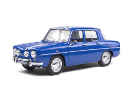 Renault 8 Gordini 1300 modrá 1 18 Solido 1803604 01
