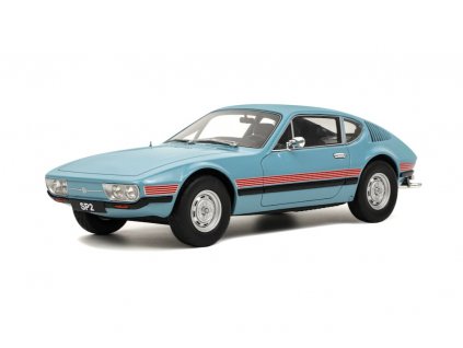 Volkswagen SP2 1972 modrá %22resin model %22 1 18 OttOmobile OT421 01