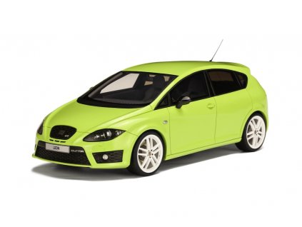 Seat Leon MK2 Cupra R 2010 zelená Kiwi %22resin model %22 1 18 OttOmobile OT404 01