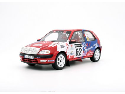 Citroën Saxo VTS #62 RAC Rallye 2000 %22resin model %22 1 18 OttOmobile OT978 01