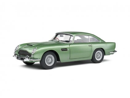 Aston Martin DB5 1964 zelená Porcelan 1 18 Solido 1807102 01