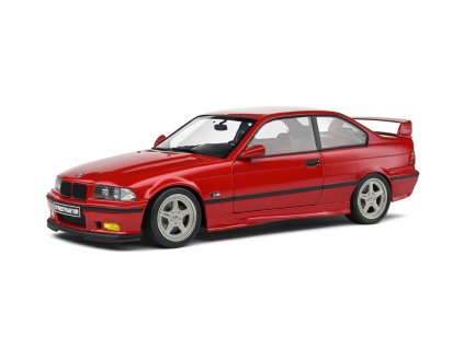 BMW M3 (E36) Coupé %22Streetfighter%22 1994 červená Imola 1 18 Solido 1803911 01