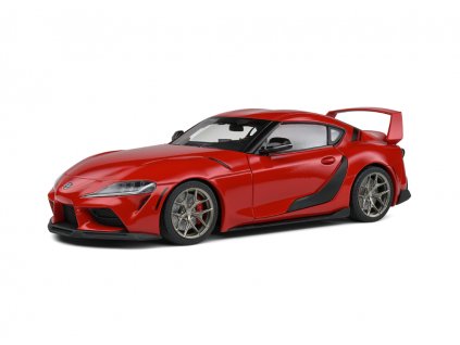 Toyota GR Supra Streetfighter 2023 červená Prominance 1 18 Solido 1809001 01