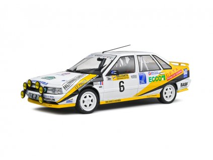 Renault 21 Turbo #6 Rallye Charlemagne 1991 1 18 Solido 1807704 01