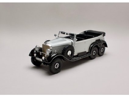 Mercedes G4 1938 W31 světle šedá černá 1 18 MCG MCG 18208 01