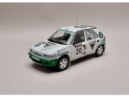 Škoda Felicia Kit Car #20 RAC Rallye 1995 1 18 IXO 18RMC147.22 01
