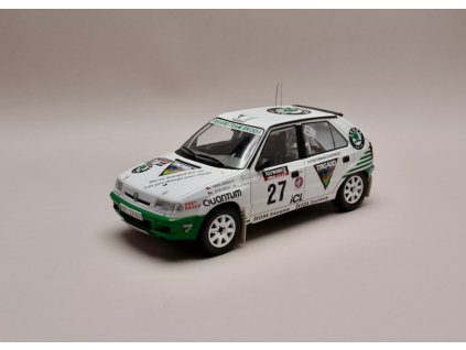 Škoda Felicia Kit Car #27 RAC Rallye 1995 1 18 IXO 18RMC148.22 01