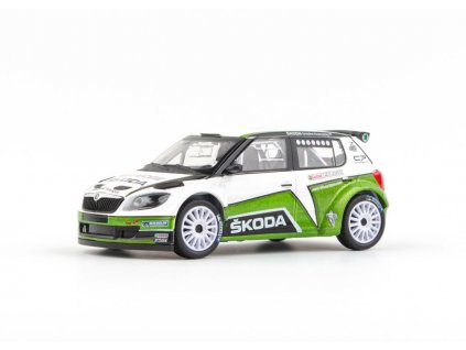 Škoda Fabia S2000 (fac2010) Motorsport Design 2012 II Asfaltová kola 1 43 Abrex 143ABS 604T2a 01