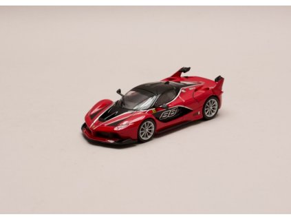 Ferrari FXX K #88 červená 1 43 Champion 01